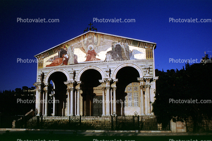 Gethsame, Church of All Nations, Jerusalem