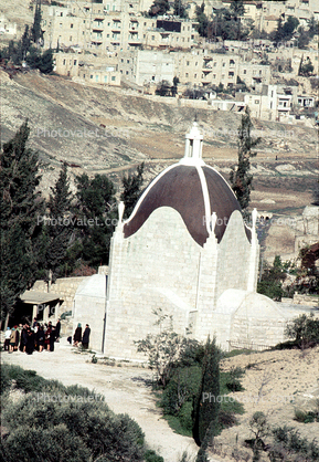 Church of the Dominus Flevit, Gethsmane, Jerusalem