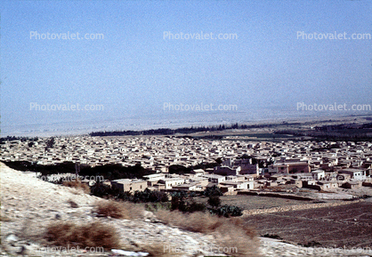 Jericho cityscape