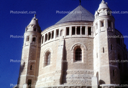Dormition Church, Jerusalem, Landmark