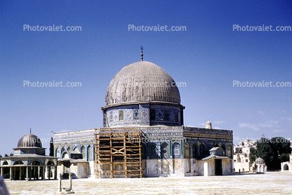 Dome of the Rock, Temple Mount, Old City of Jerusalem