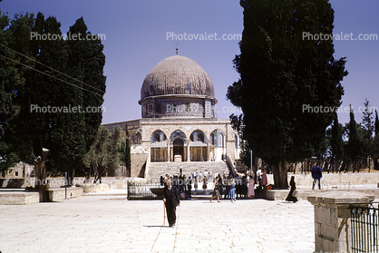  The Dome of the Rock on the Temple Mount, Dome of the Rock, Temple Mount, Old City of Jerusalem