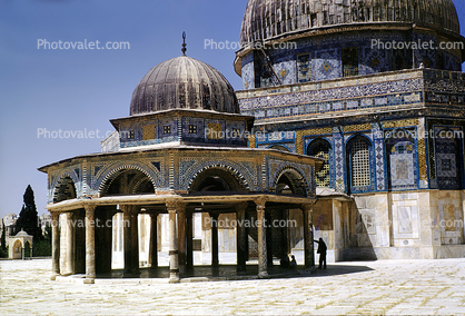Dome of the Rock, Temple Mount, Old City of Jerusalem