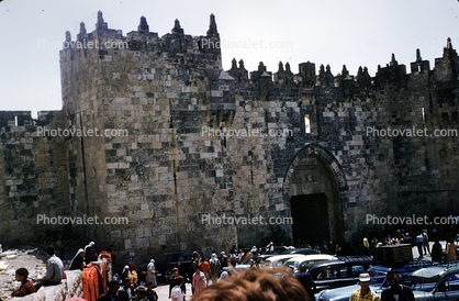 Damascus Gate, The Old City, Jerusalem