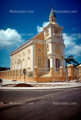 Church, Cathedral, Fence