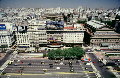 Cars, Skyline, Cityscape, Buidings, Buenos Aires