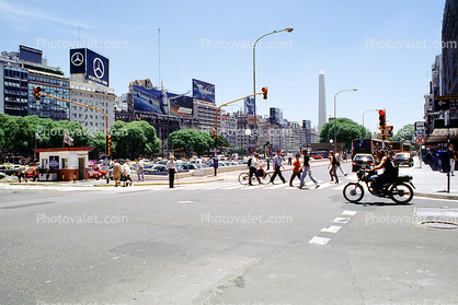 Crosswalk, Street, San Carlos de Bariloche, Buenos Aires