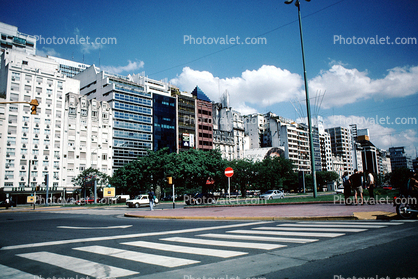Crosswalk, Florida Street, Buenos Aires
