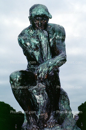 The Thinker, Rodin