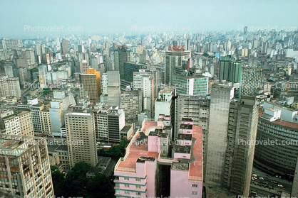 Sao Paulo Cityscape, skyline