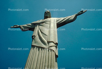 Christ the Redeemer, statue, landmark, Jesus Christ, Rio de Janeiro