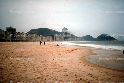 Copabana Beach, Rio de Janeiro