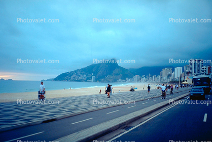 Beach, Corcovado Mountain, Shore, Shoreline, Beach, Ocean