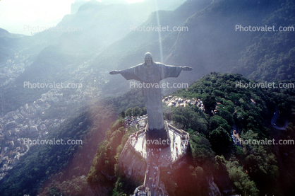 Cristo Redentor, Christ the Redeemer, Corcovado Mountain