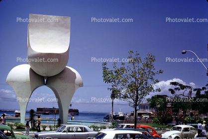 Monument to the City of Salvador, Bahia, Modern Sculpture