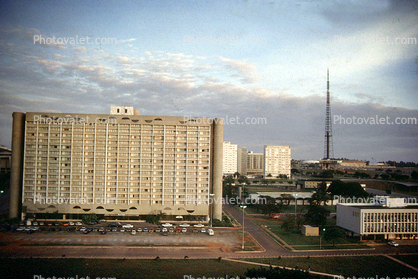 Buildings, TV Tower, skyline