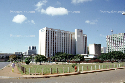 Hotel Nacionel, Building