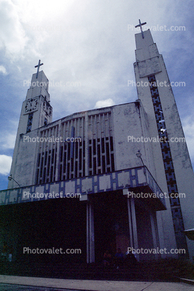 San Isidro, Church, Cathedral, clock tower, building