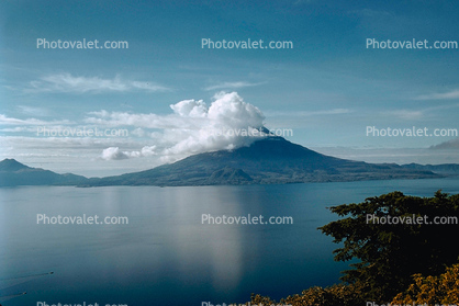 Toliman, Volcano, Lake Atitlan
