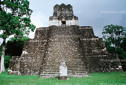 pyramid, Tikal National Park
