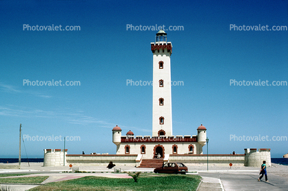 Monumental La Serena, Lighthouse, Tower, Region De Coquimbo, Chile