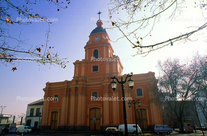 Church, Cathedral, Building, Santiago