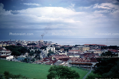 Skyline, Panama City, 1967