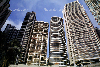 High-rise, Skyline, Buildings, Panama City
