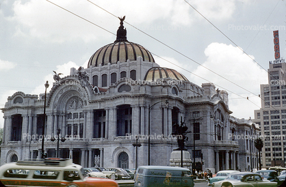 Palacio de Bellas Artes, Palace of Fine Arts, Museum, 1950s