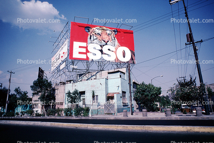 Esso Tiger, Billboard