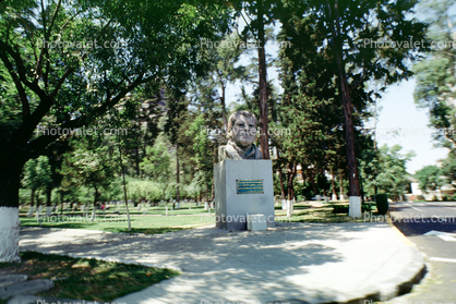 Luis Donaldo Colosio Statue, landmark, monument