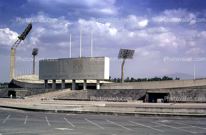 Olympic Stadium, building, Estado Olimpico Universitario
