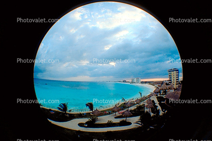 Cancun, Round, Circular, Circle