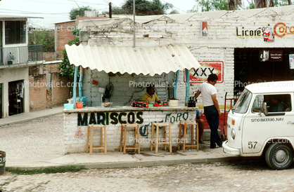 Marisco, Bar, Roadside Cafe, Puerto Vallarta