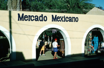 Arch, Mercado Mexicano, Cabo San Lucas