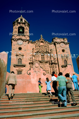 Church of La Valenciana, Guanajuato