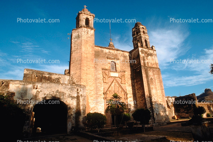 Ex-convent of Dominico de la Natividad, Tepoztlan, Morelos, Mexico
