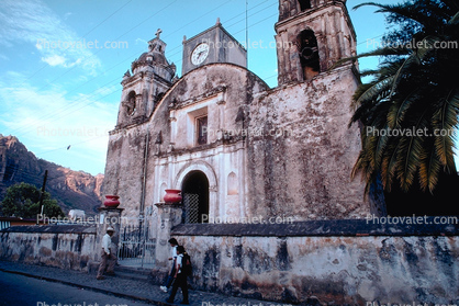 Ex-convent of Dominico de la Natividad, Tepoztlan, Morelos, Mexico