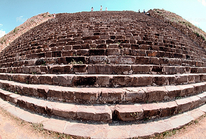 Stairs, steps, Monte Alban Ruins