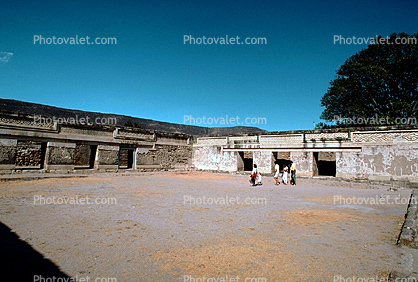 Mixtec Ruins, Mitla