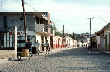 Mitla, Cobblestone Street