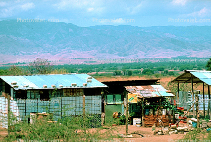 South of the city of Oaxaca