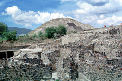 Pyramid, Teotihuacan, Hidalgo