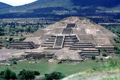 Pyramid of the Sun, Teotihuacan, Hidalgo