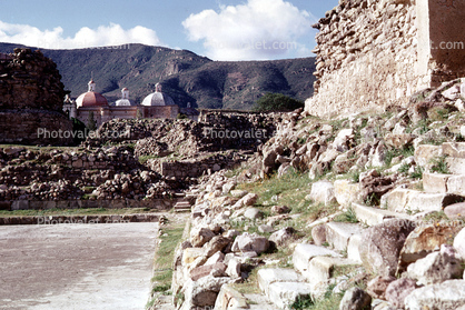 Zapotec-Mixtec Ruins, Mitla, Oaxaca