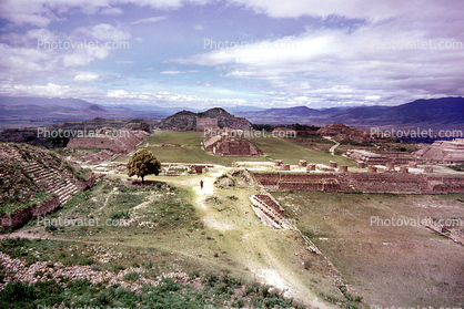 Monte Alban, Zapotec civilization, Archaeological Site, Oaxaca