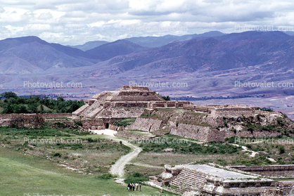 Monte Alban, Zapotec civilization, Oaxaca