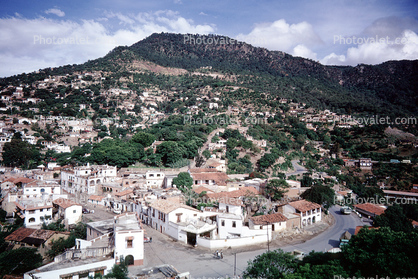 Hillside, Houses, Homes, Taxco