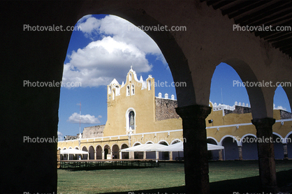 Convent of San Antonio de Padua, Izamal, Yucatan