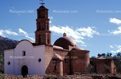 Lost Cathedral, Batopilas, Satevo, Chihuahua